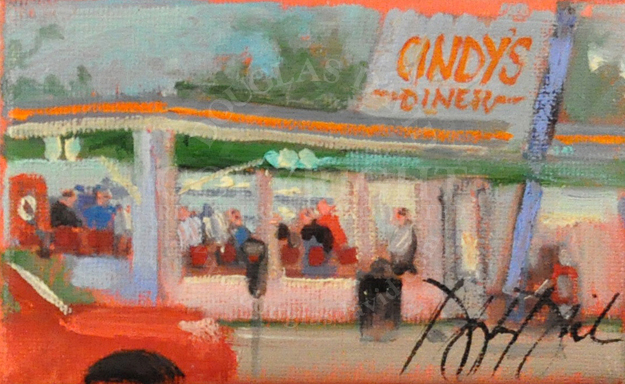 Cindy's Diner - Ft. Wayne, IN, #2879