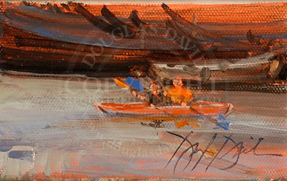 Kayaking on the Amstel, #2135