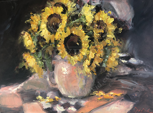 Sunflowers, #1245
