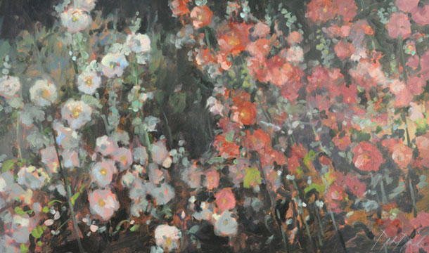 HOLLYHOCK'S SPARKLE, #2642