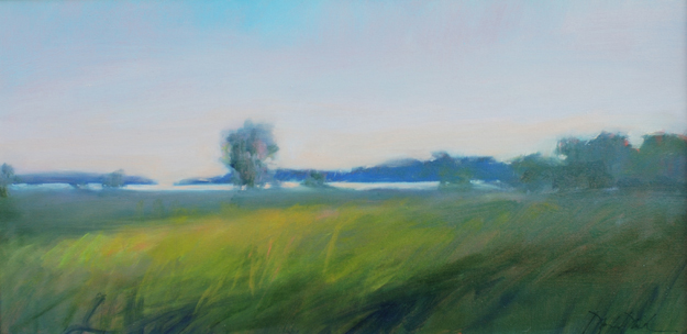 DUSK AT PORTAGE, #1871