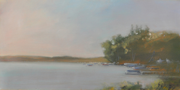 SUMMER SUNRISE IN NORTHERN MICHIGAN, #1951