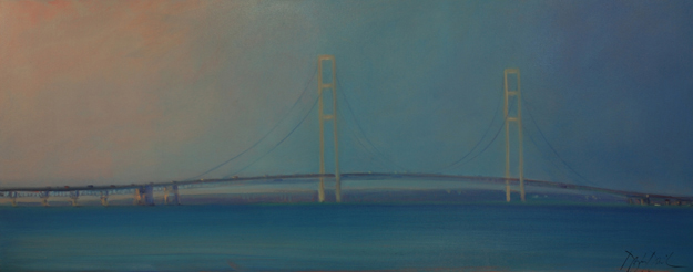 MACKINAC BRIDGE, #2224