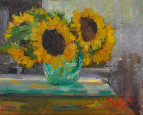 SUNFLOWERS, #2393