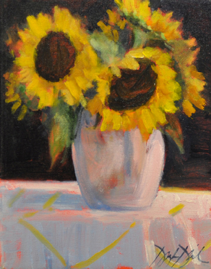SUNFLOWERS, #2396