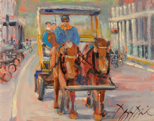 CARRIAGE RIDE, #2625