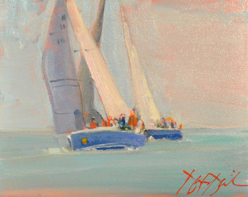 CATCHING THE LIGHT & WIND, #2627