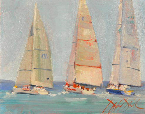 THREE IN A  ROW, #2632