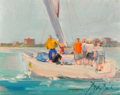 GETTING THE CREW TOGETHER, #2633