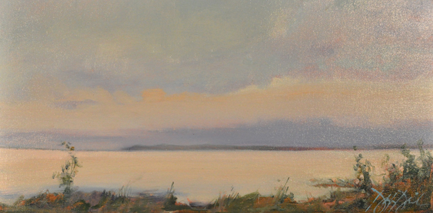 SUNSET OF MACKINAC ISLAND, #2702